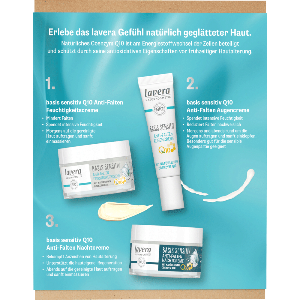 Bild: lavera Geschenkset Skin Care Essentials 