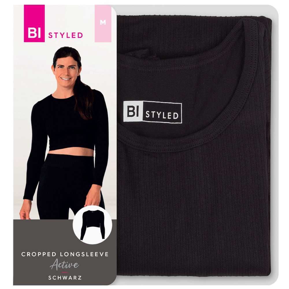 Bild: BI STYLED Sport Top schwarz