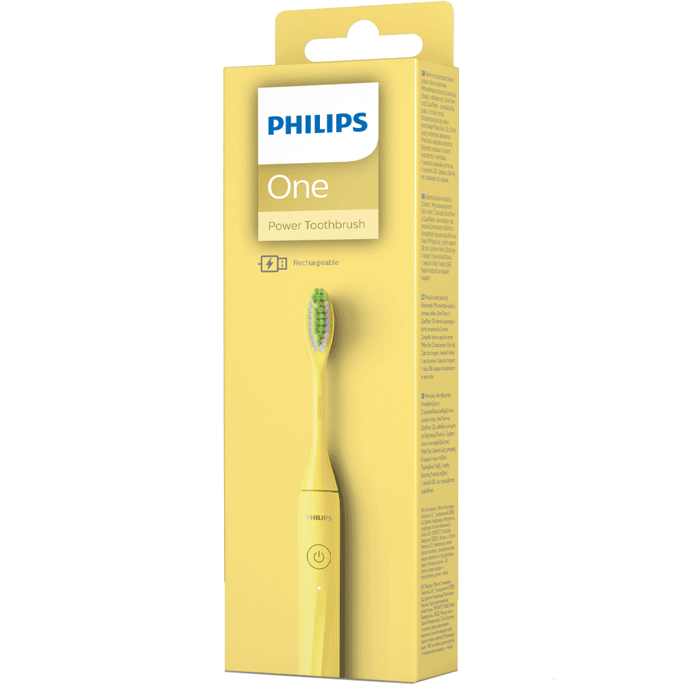 Bild: PHILIPS One Elektrische Zahnbürste Power Toothbrush 