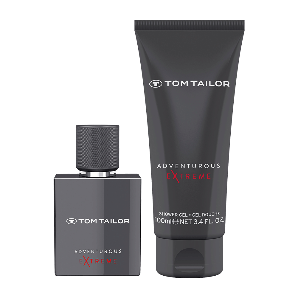 Bild: Tom Tailor Adventurous Extreme Man Geschenkset Eau de Toilette 30 ml + Duschgel 100 ml 