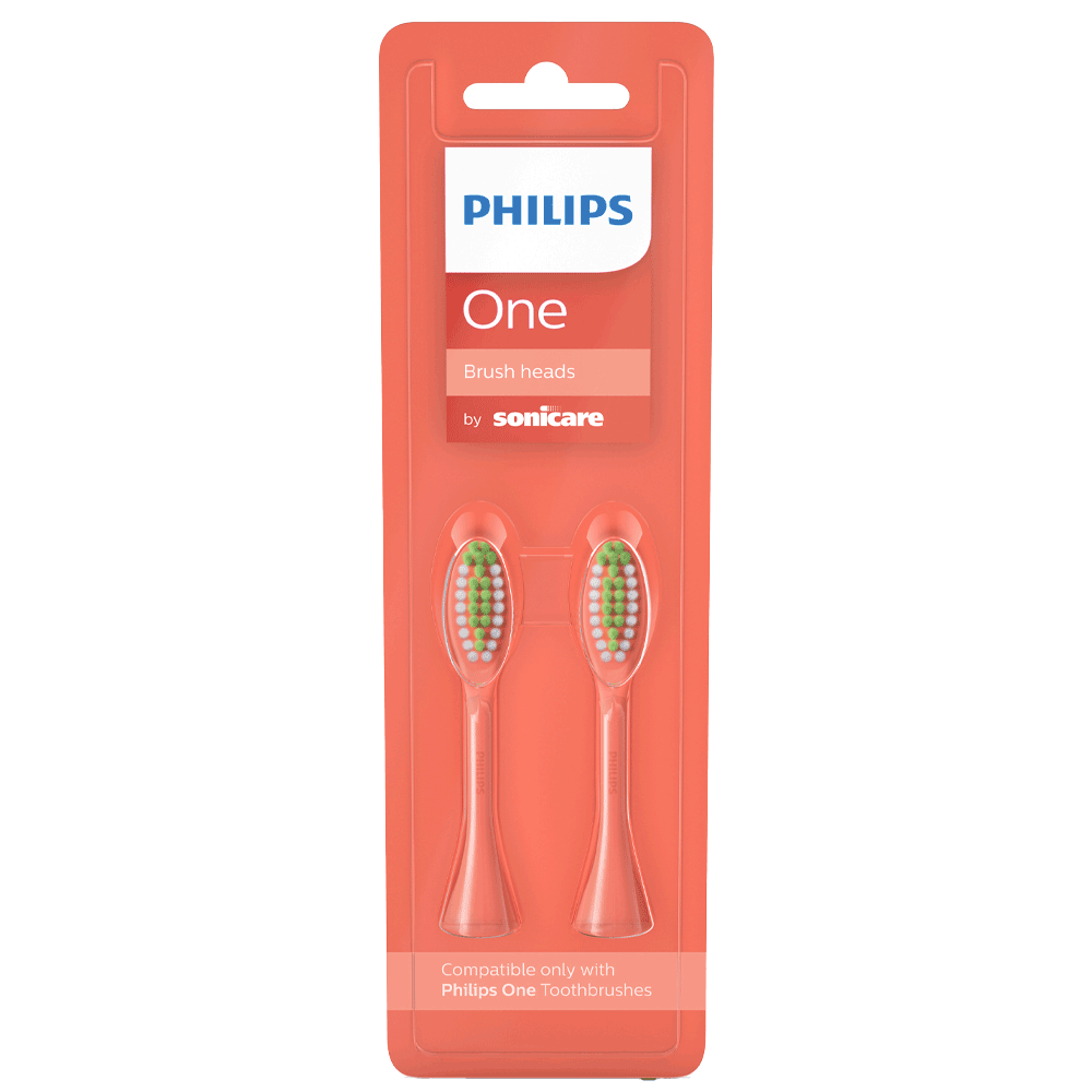 Bild: PHILIPS One Aufsteckbürsten Brush Heads 