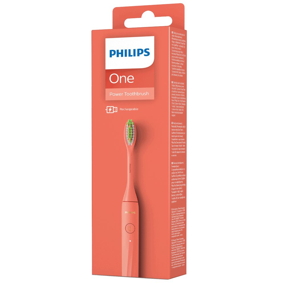 Bild: PHILIPS One Elektrische Zahnbürste Power Toothbrush 