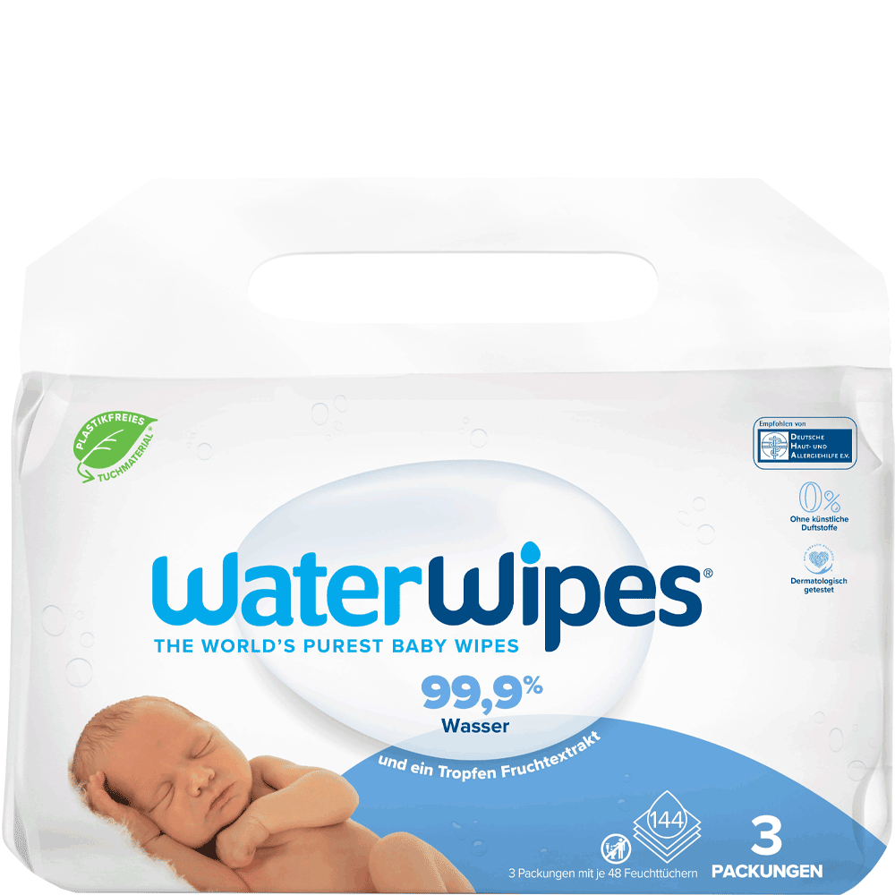 Bild: WaterWipes Feuchttücher 