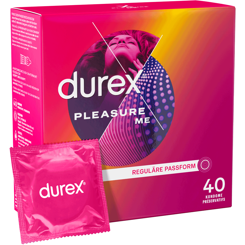 Bild: durex Kondome Pleasure Me 