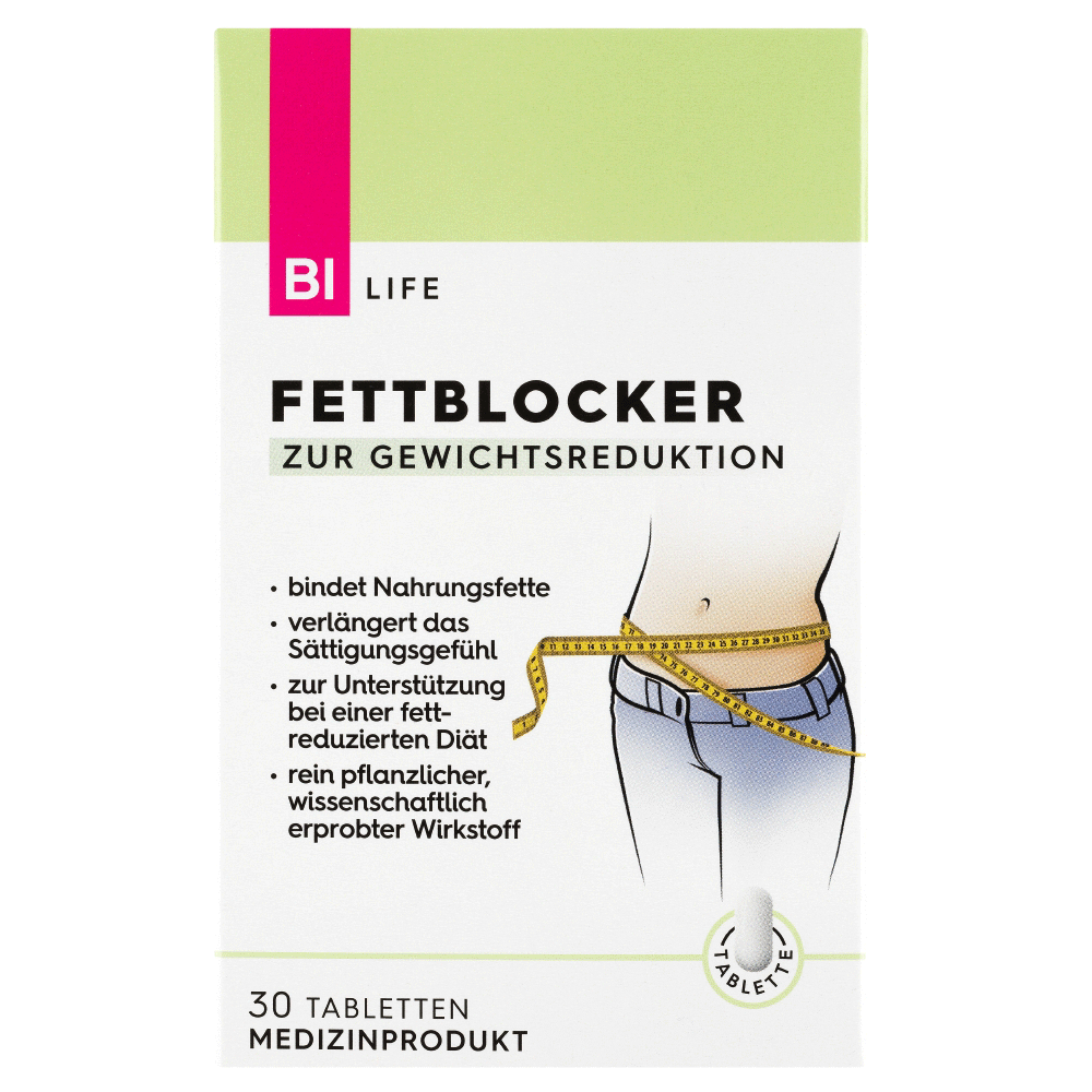 Bild: BI LIFE Fettblocker 