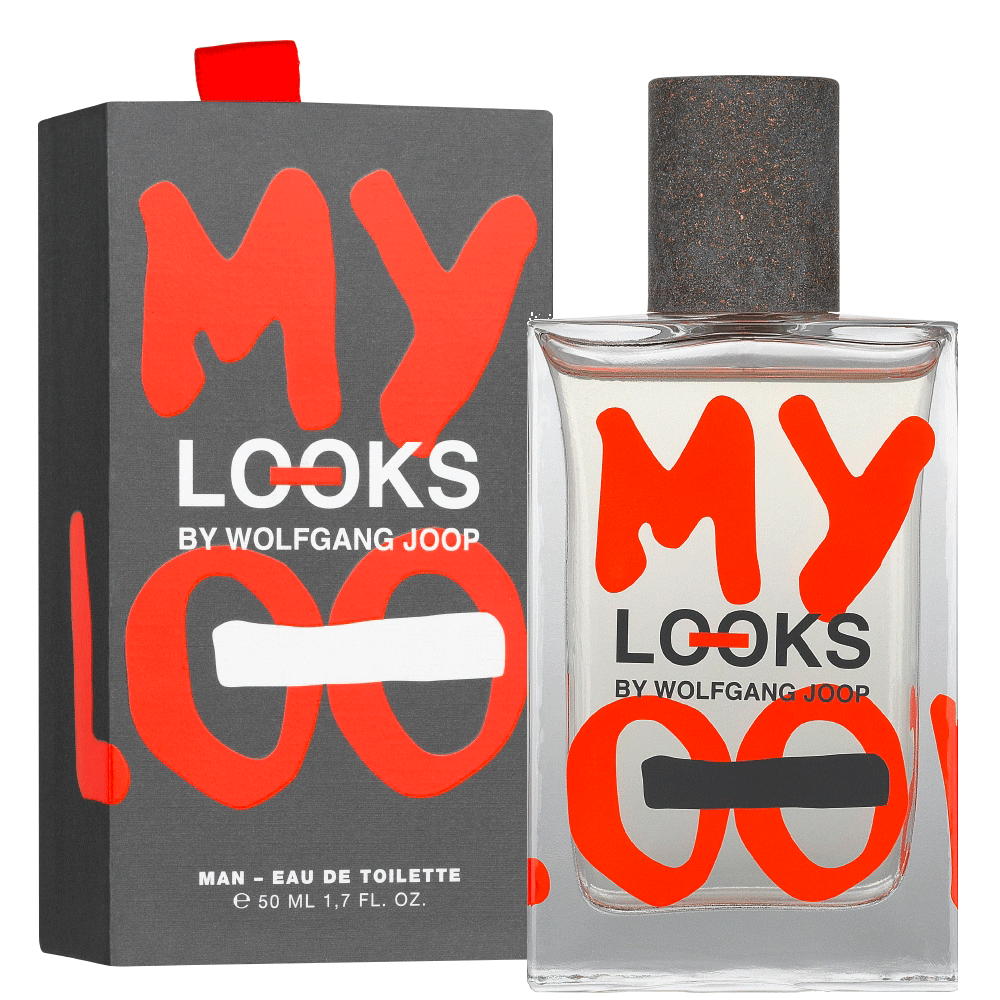 Bild: LOOKS by Wolfgang Joop My Looks Man Eau de Toilette 50ml