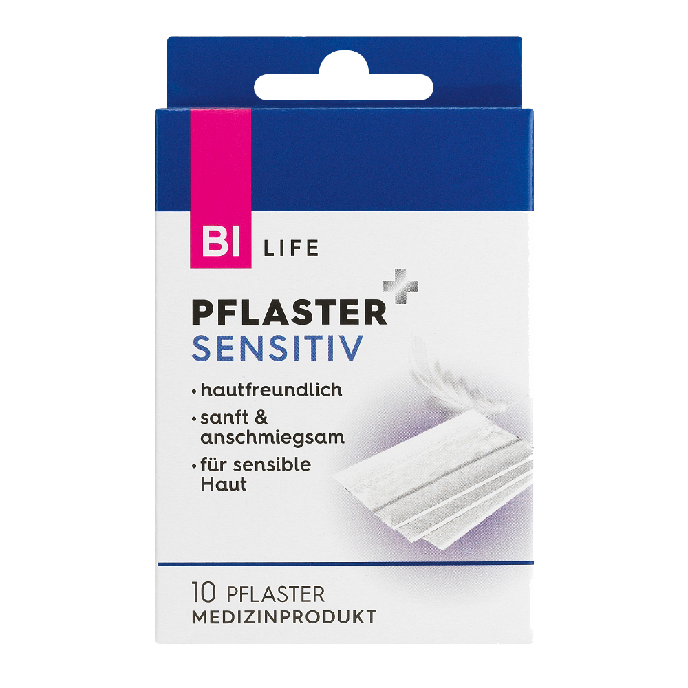 Bild: BI LIFE Pflaster Sensitive 