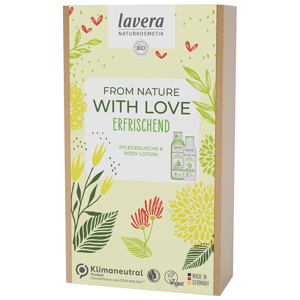 Bild: lavera From Nature With Love Set Erfrischend 