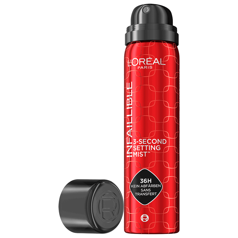 Bild: L'ORÉAL PARIS Setting Spray Infaillible: 3-Second Setting Mist 