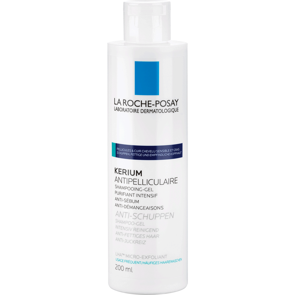 Bild: La Roche-Posay Kerium Anti-Schuppen Gel-Shampoo 