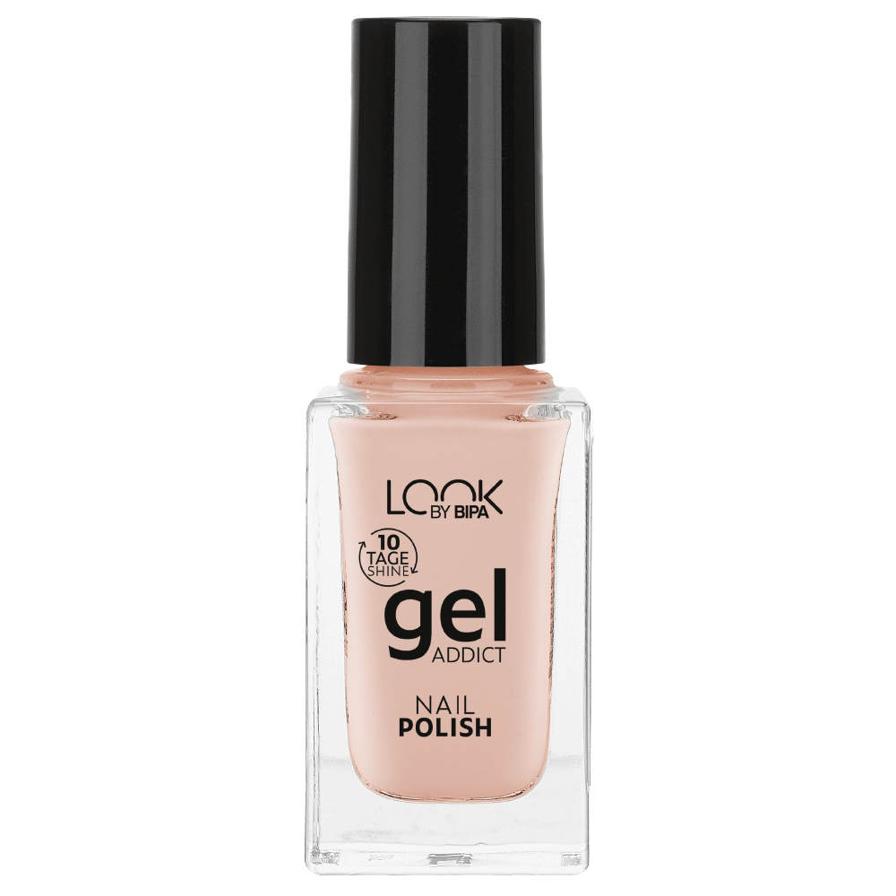 Bild: LOOK BY BIPA Gel Addict Nail Polish Milky Rose