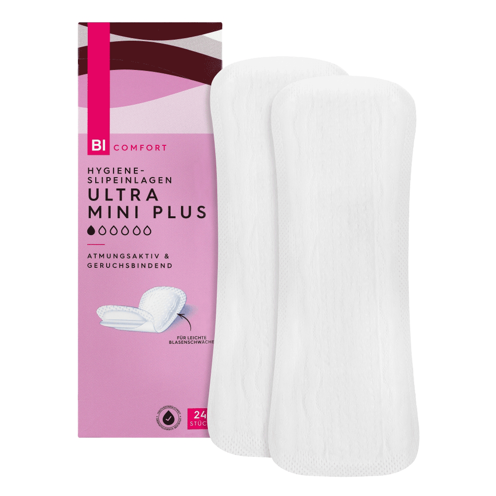 Bild: BI COMFORT Hygiene Slipeinlagen Ultra Mini Plus 