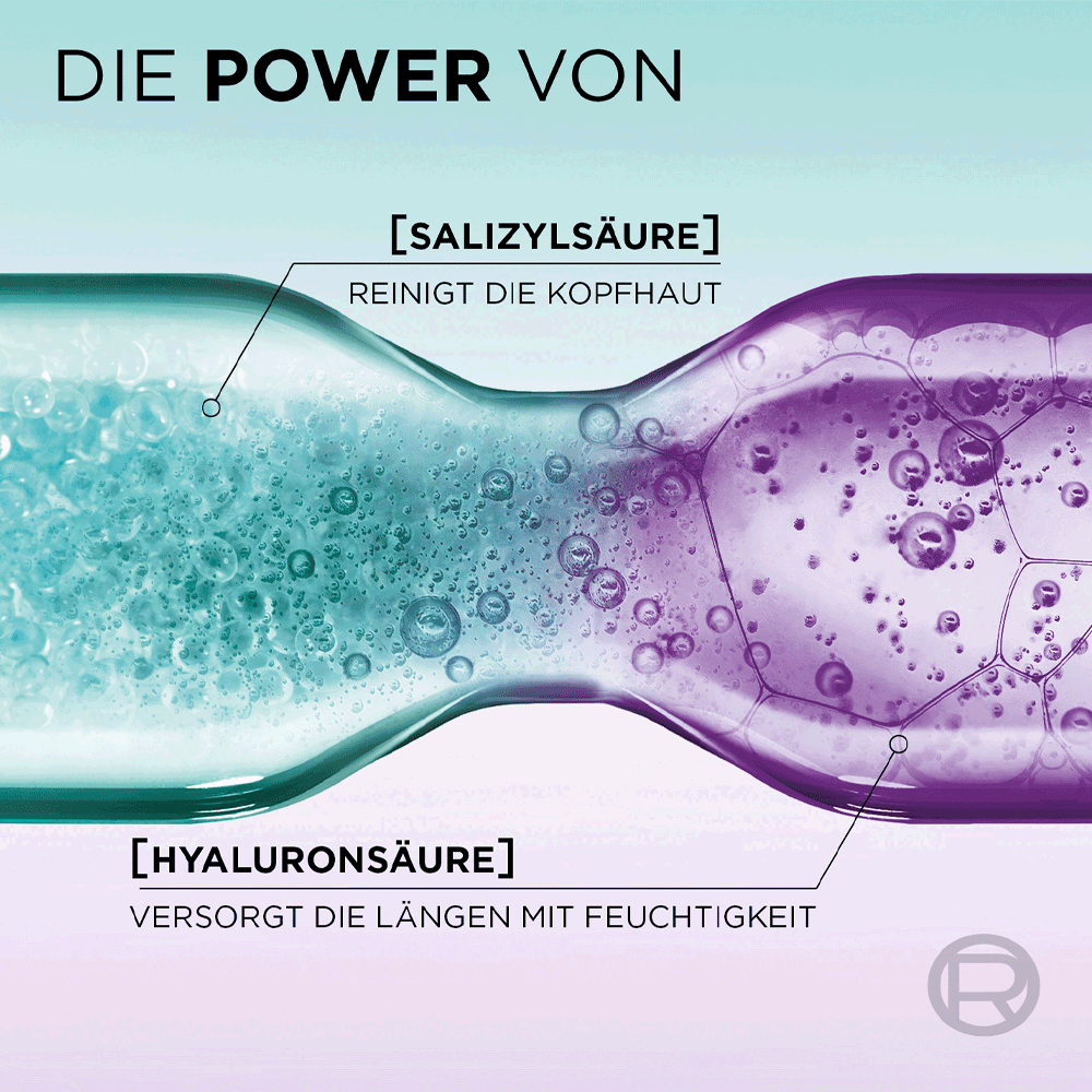 Bild: L'ORÉAL PARIS ELVITAL Hydra Hyaluronic Pure Spülung 