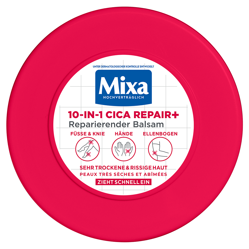 Bild: Mixa 10-in-1 Cica Repair+ Reparierender Balsam 