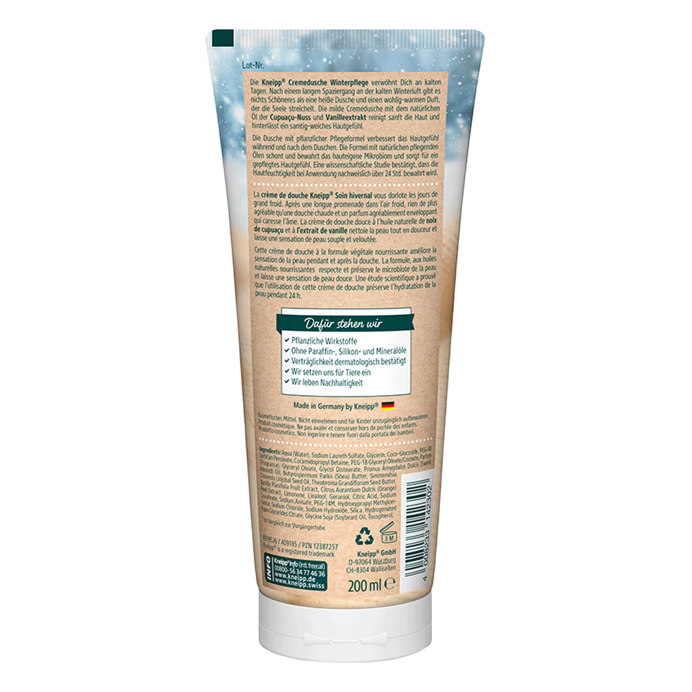 Bild: Kneipp Cremedusche Winterpflege  