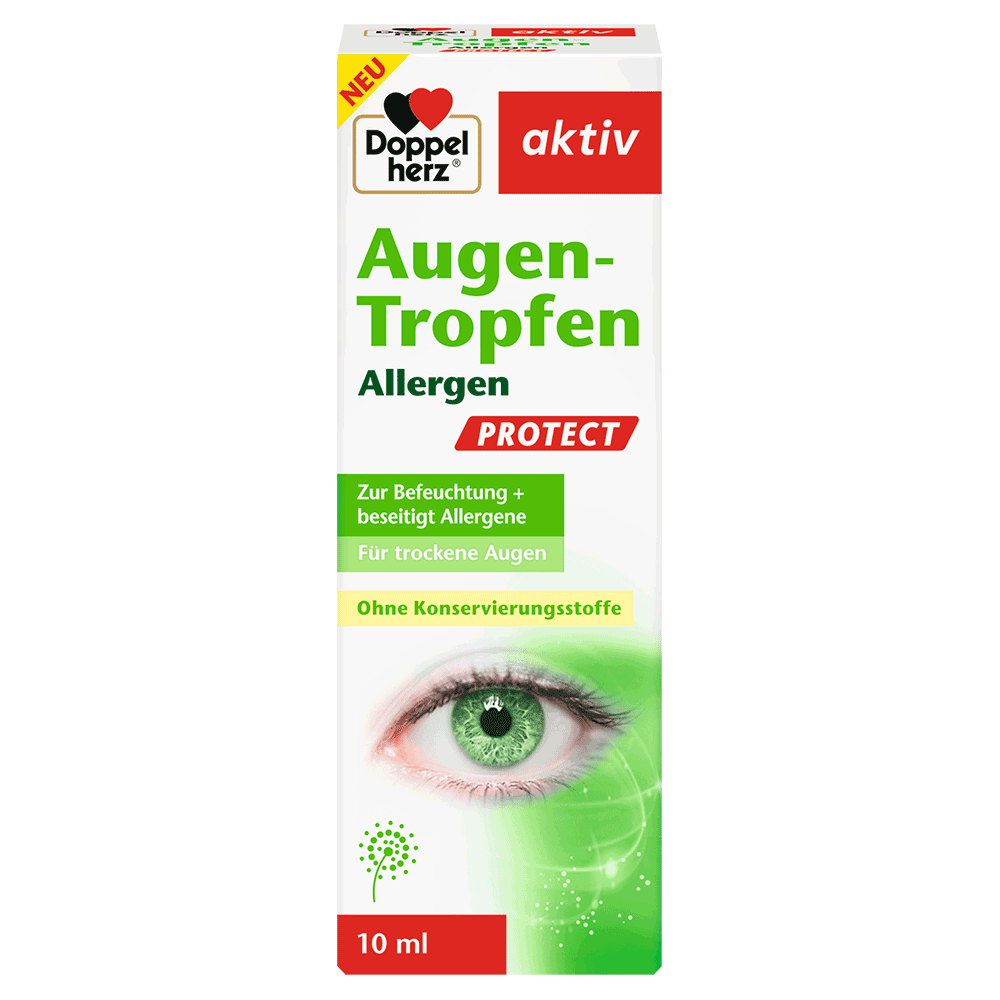 Bild: DOPPELHERZ Augentropfen Allergen Protect 