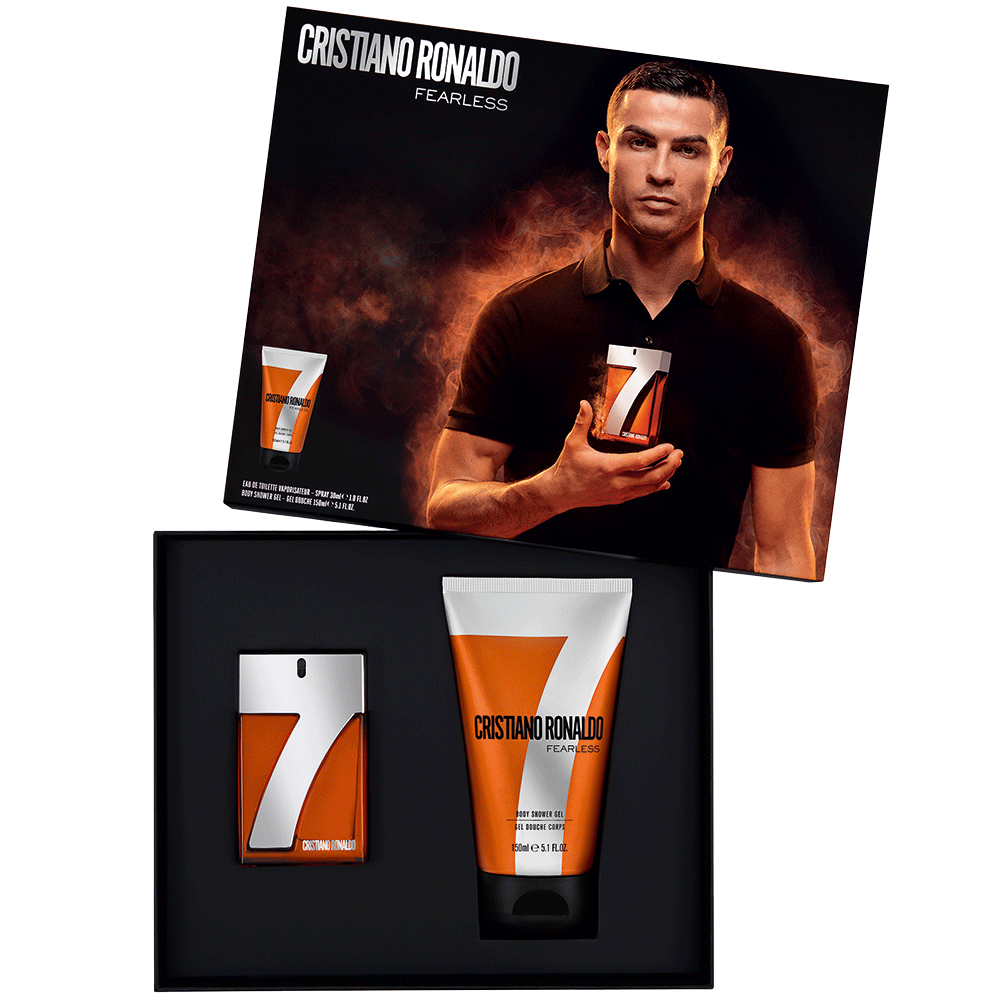 Bild: Cristiano Ronaldo Fearless Geschenkset Eau de Toilette 30 ml + Duschgel 150 ml 