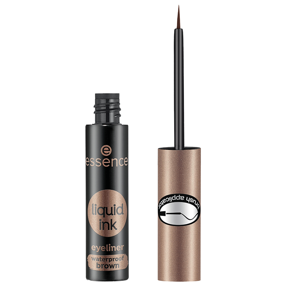 Bild: essence Liquid Ink Eyeliner Waterproof 