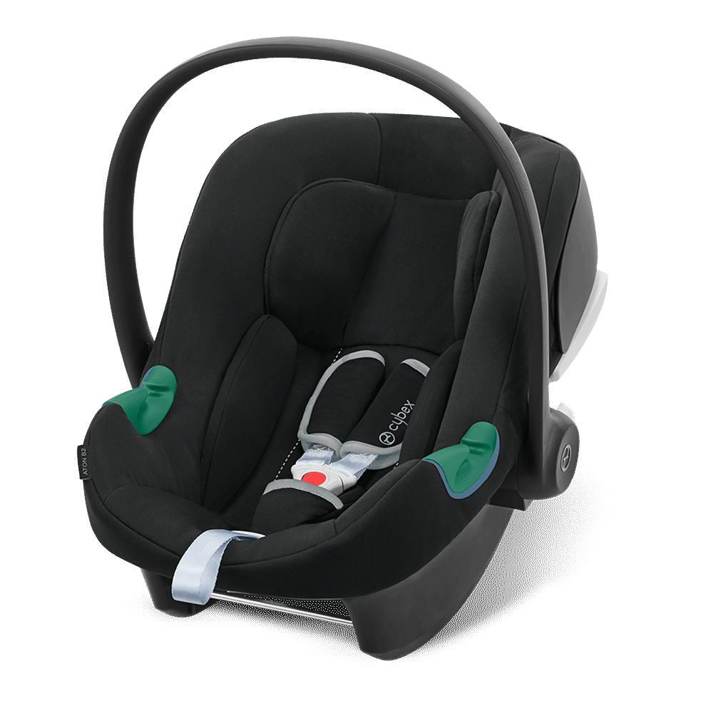 Bild: Cybex Aton B2 i-Size Babyschale exkl. Base One Volcano Black