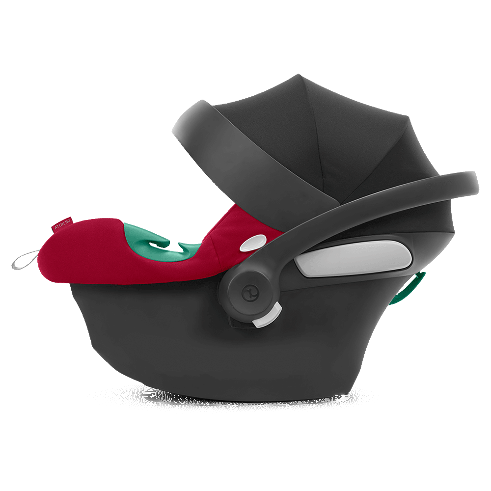 Bild: Cybex Aton B2 i-Size Babyschale exkl. Base One Dynamic Red