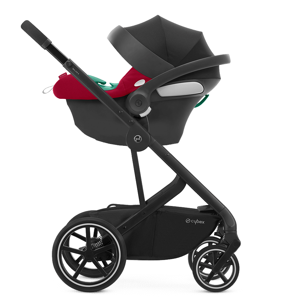 Bild: Cybex Aton B2 i-Size Babyschale exkl. Base One Dynamic Red