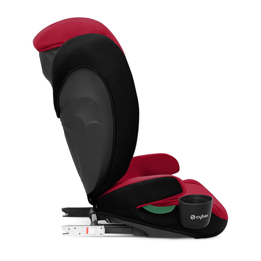 Bild: Cybex Solution B2 i-Fix Kindersitz Dynamic Red