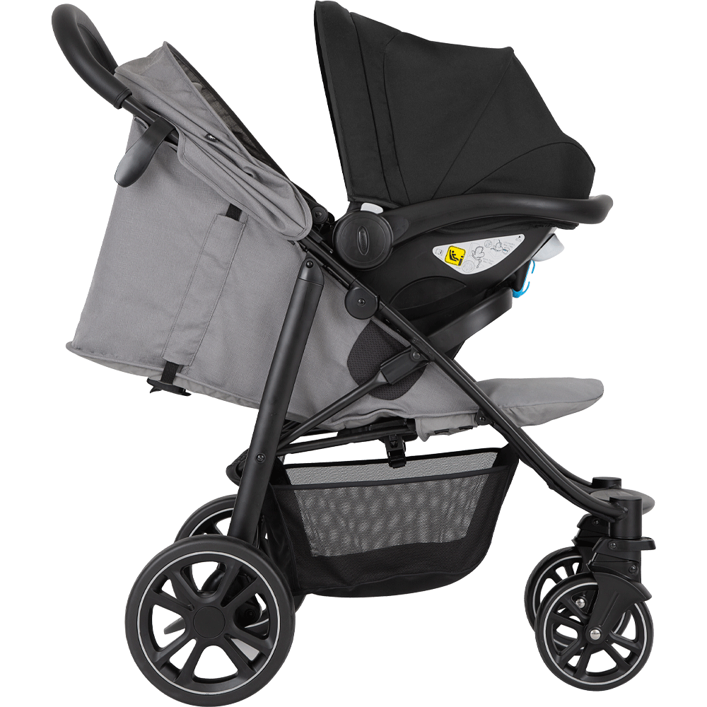 Bild: Graco EeZefold Sport Kinderwagen Steeple Gray