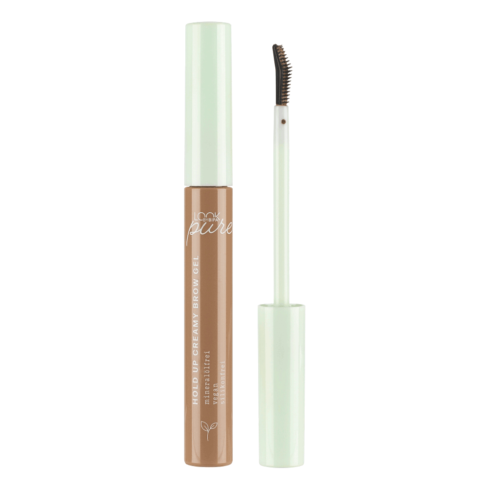 Bild: LOOK BY BIPA pure Hold Up Creamy Brow Gel 010