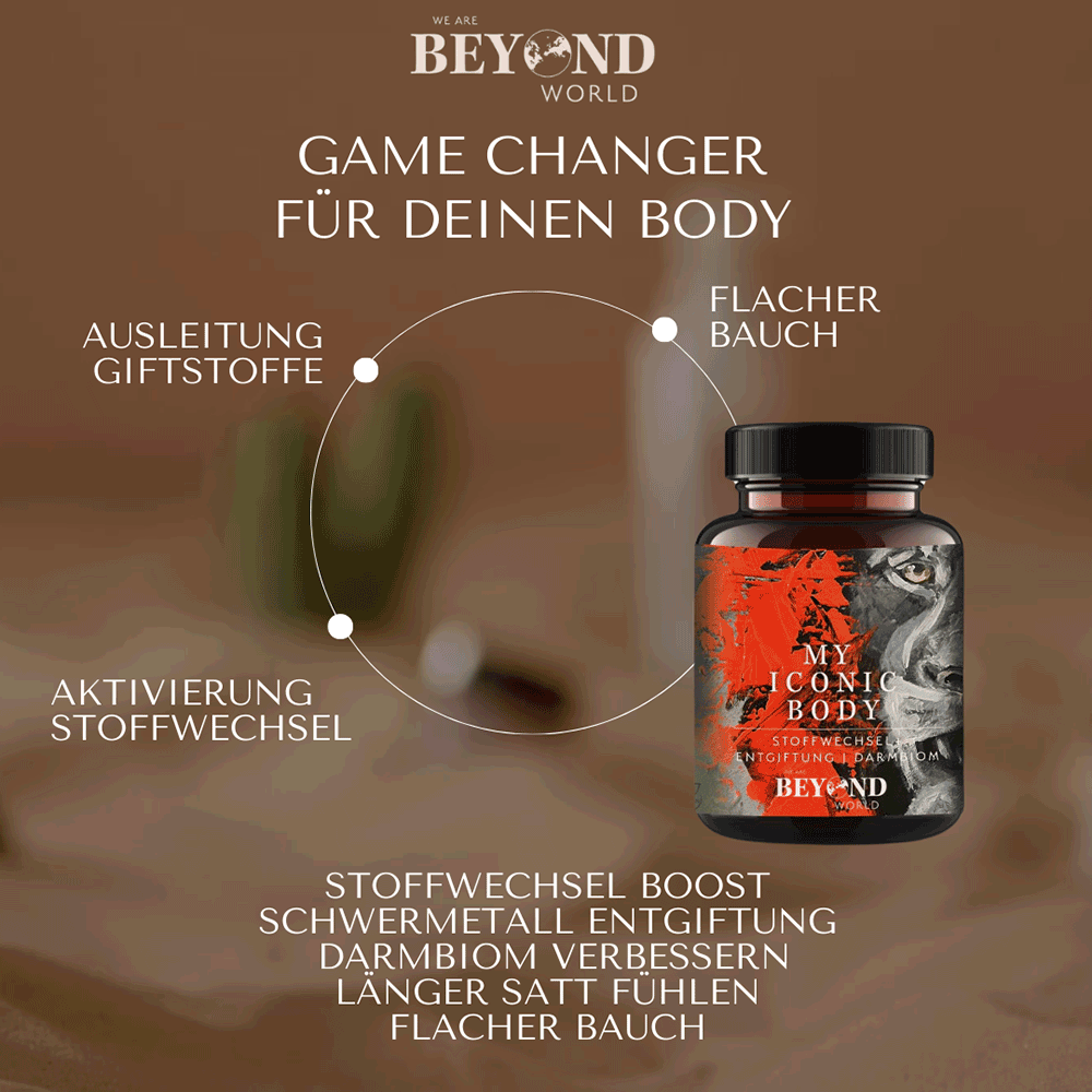 Bild: Beyond DNA My Iconic Body Stoffwechsel Entgiftung Darmbiom 