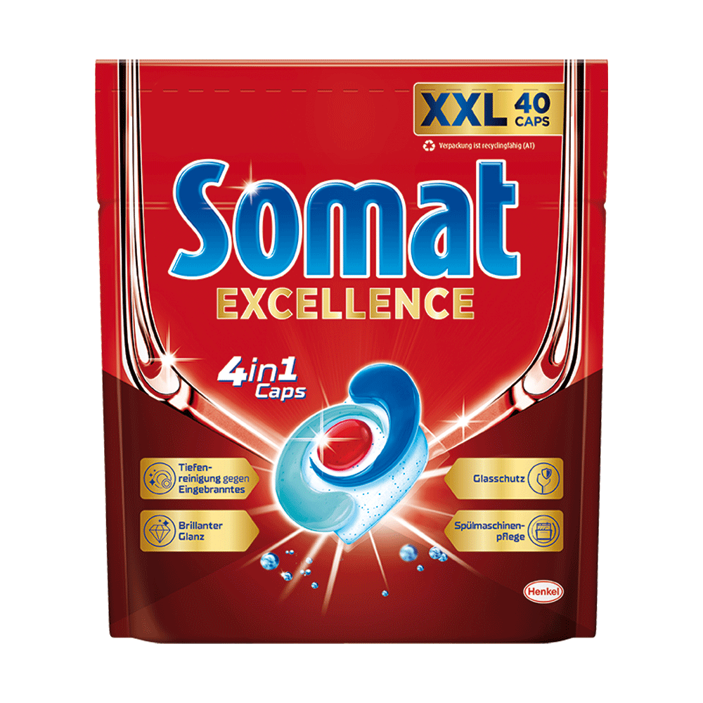 Bild: Somat Excellence 4in1 Geschirrspültabs 