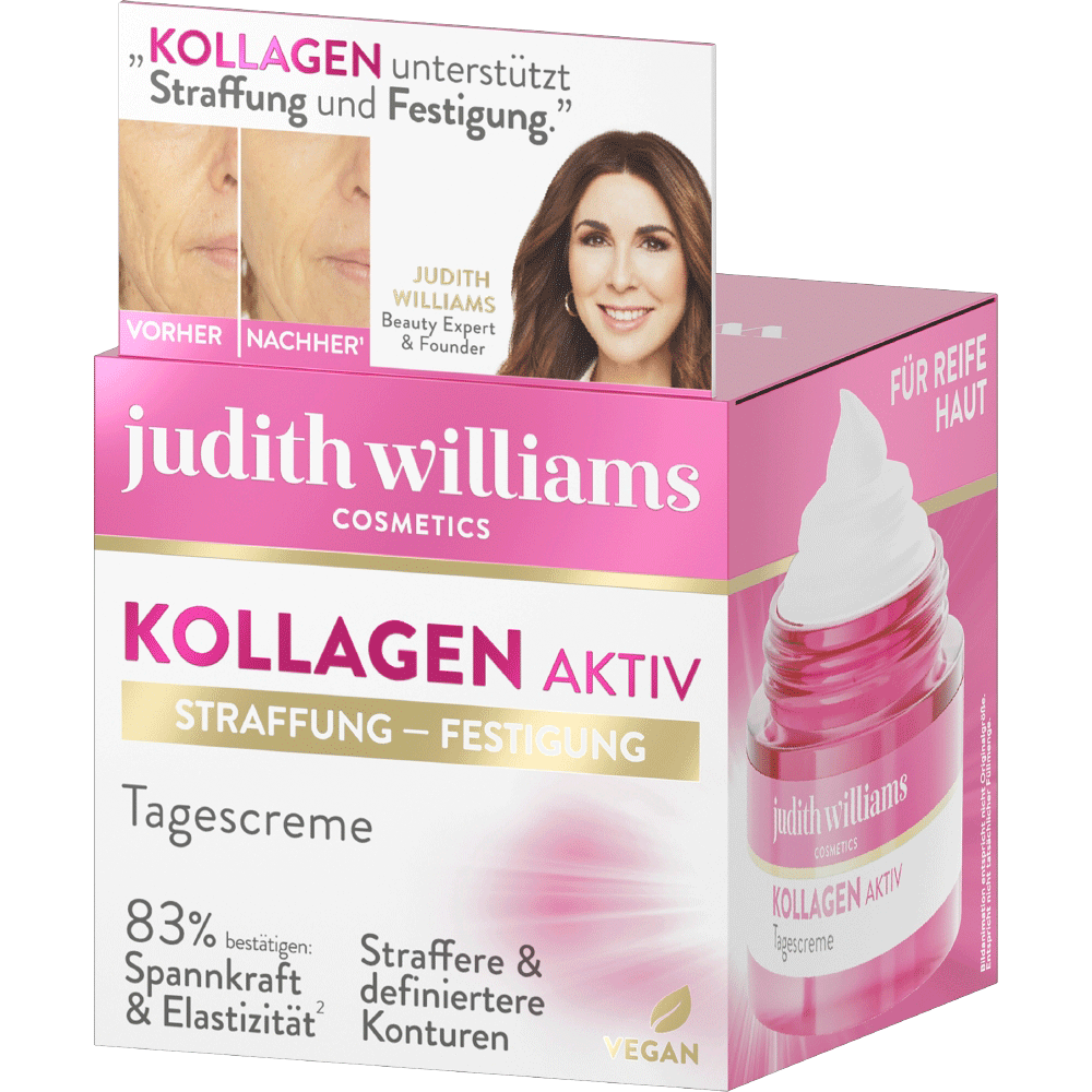 Bild: Judith Williams Tagescreme Kollagen Aktiv 