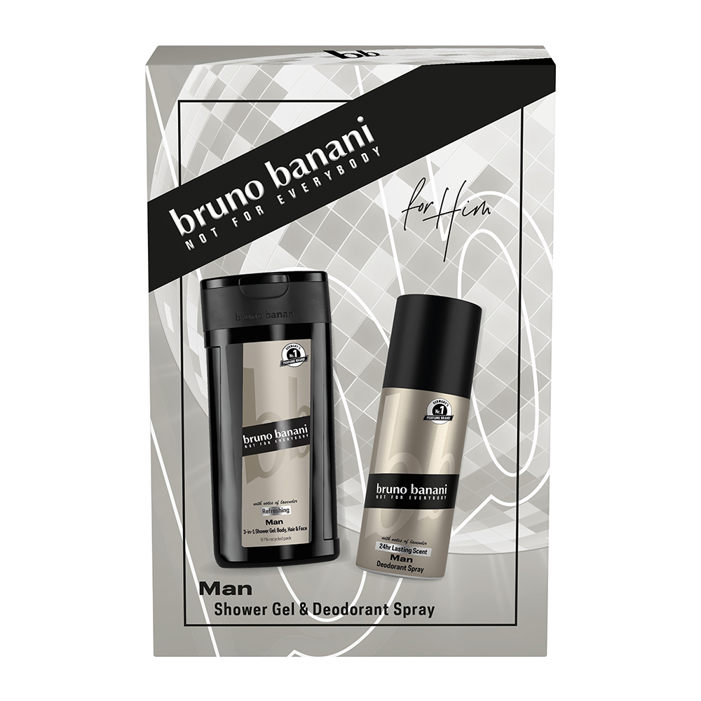 Bild: bruno banani Geschenkset Duschgel + Deo Spray 