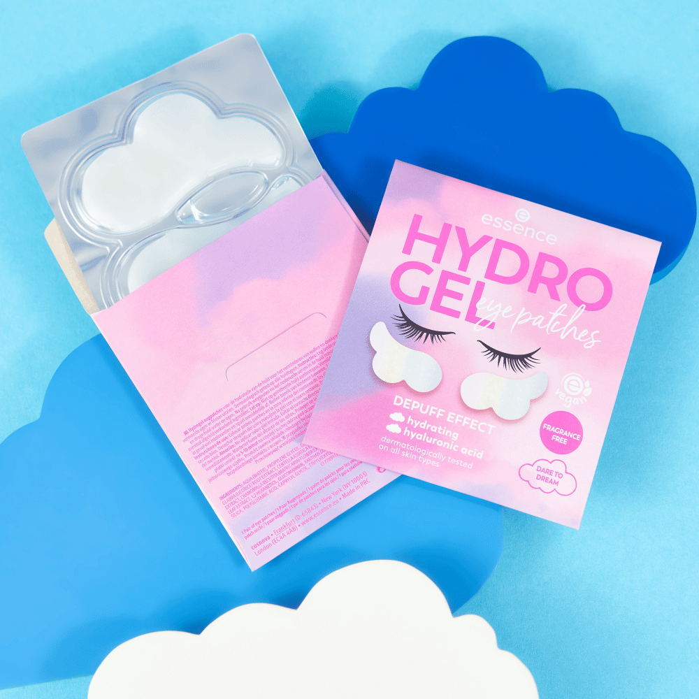 Bild: essence HYDRO GEL eye patches 