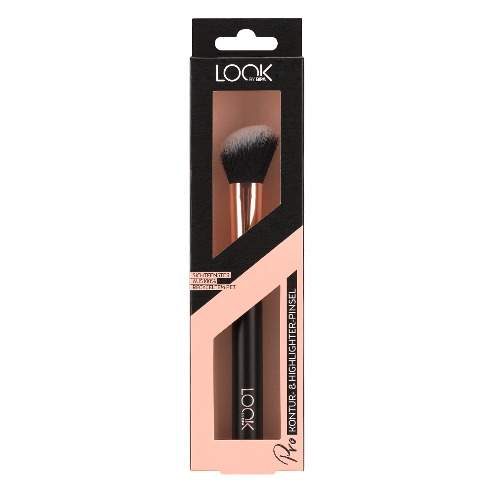 Bild: LOOK BY BIPA Contour & Highlighter Brush 