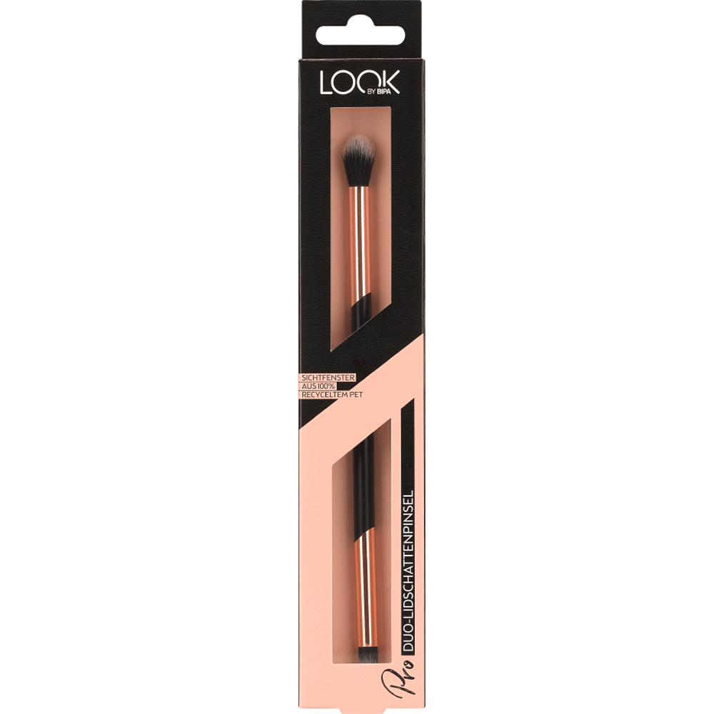 Bild: LOOK BY BIPA Duo Eyeshadow Brush 