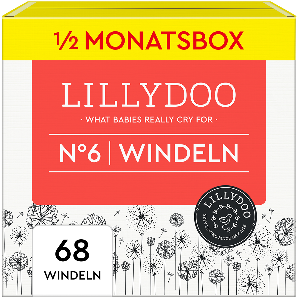 Bild: LILLYDOO 1/2 Monatsbox Windeln N°6, 13+ kg 