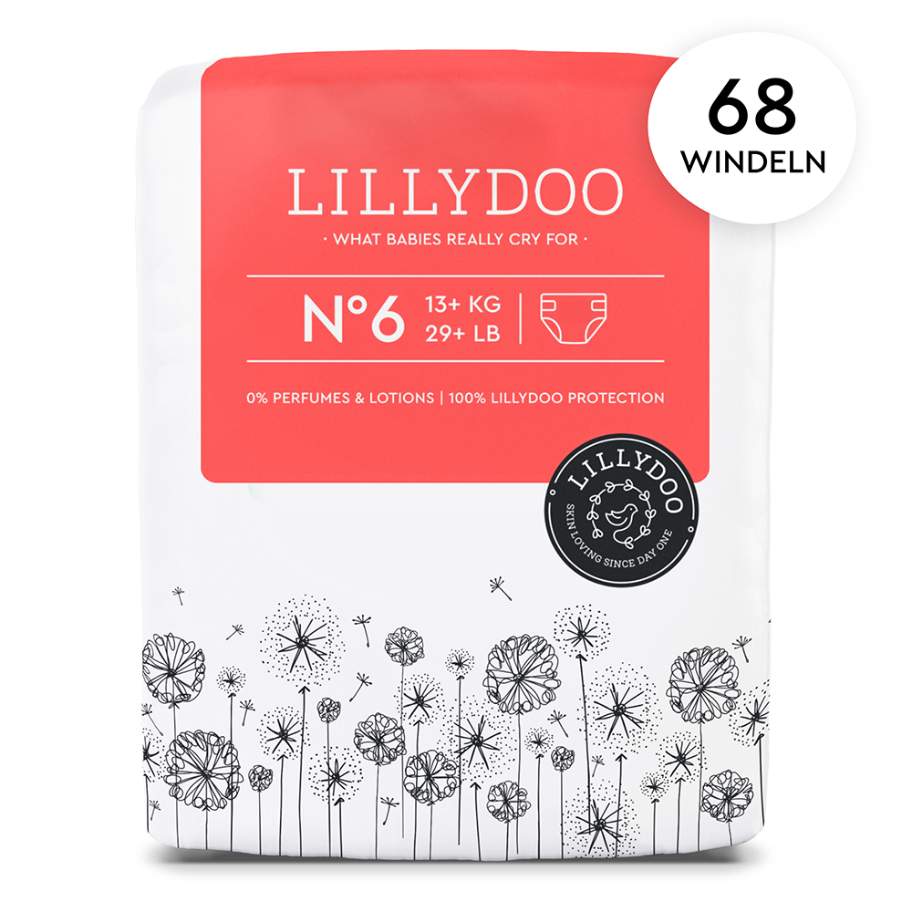 Bild: LILLYDOO 1/2 Monatsbox Windeln N°6, 13+ kg 