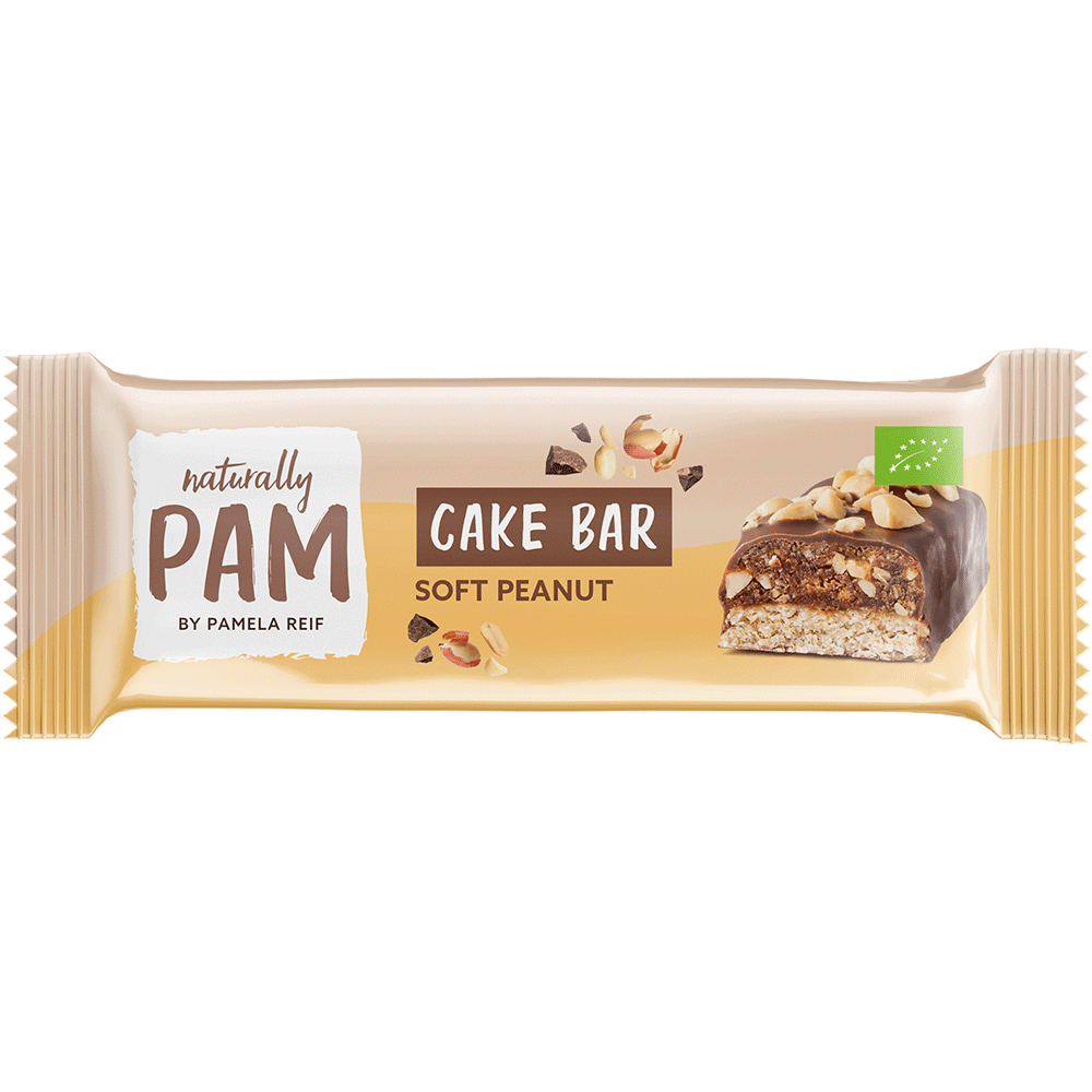 Bild: Naturally PAM by Pamela Reif Cake Bar Soft Peanut 