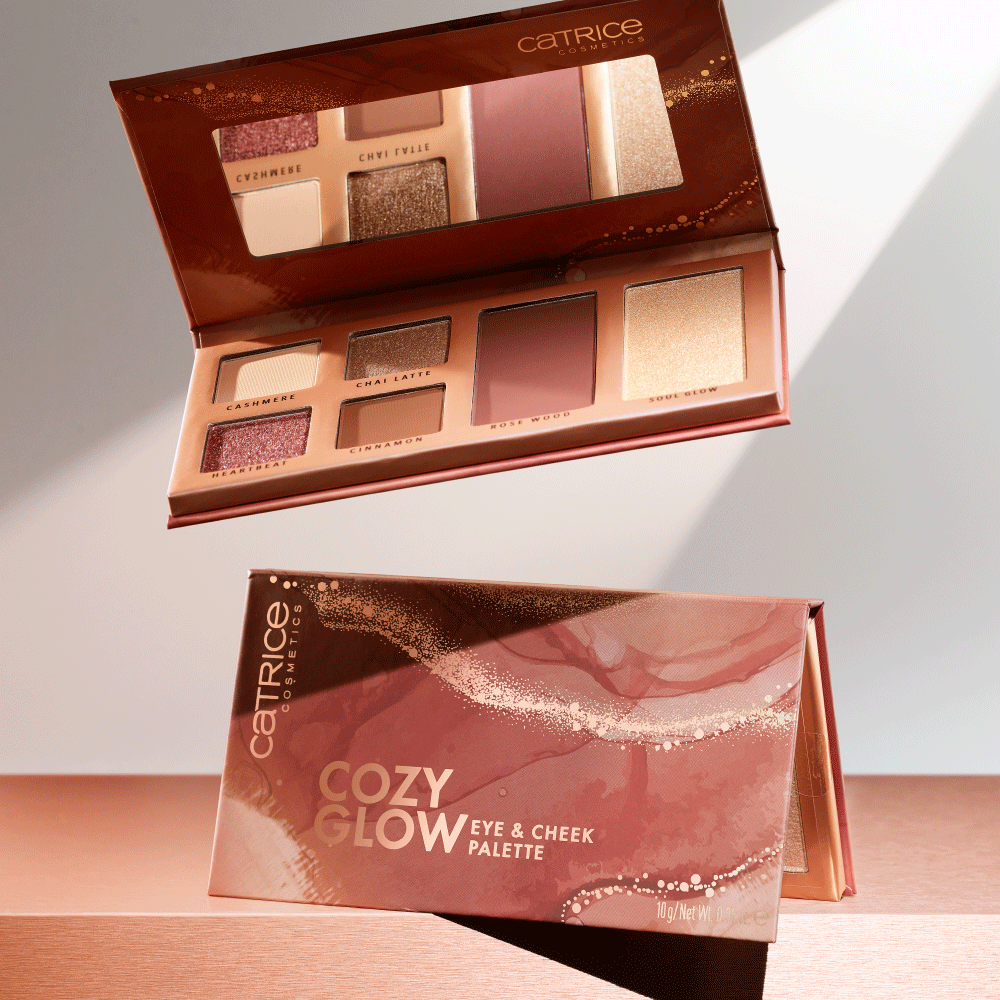 Bild: Catrice Cozy Glow Eye & Cheek Palette 