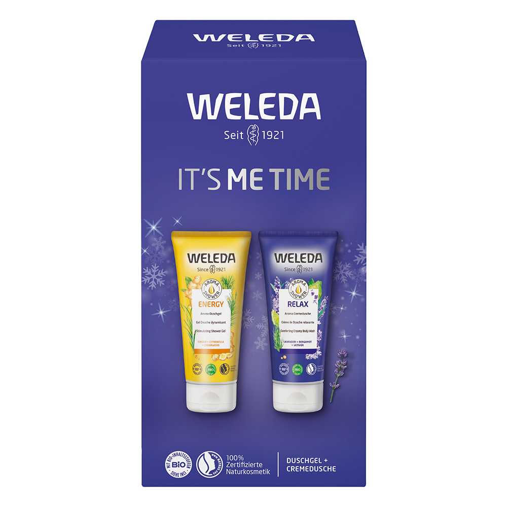 Bild: WELEDA Geschenkset It`s Me Time 