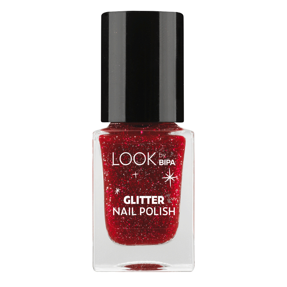 Bild: LOOK BY BIPA Let's Sparkle Nagellack 