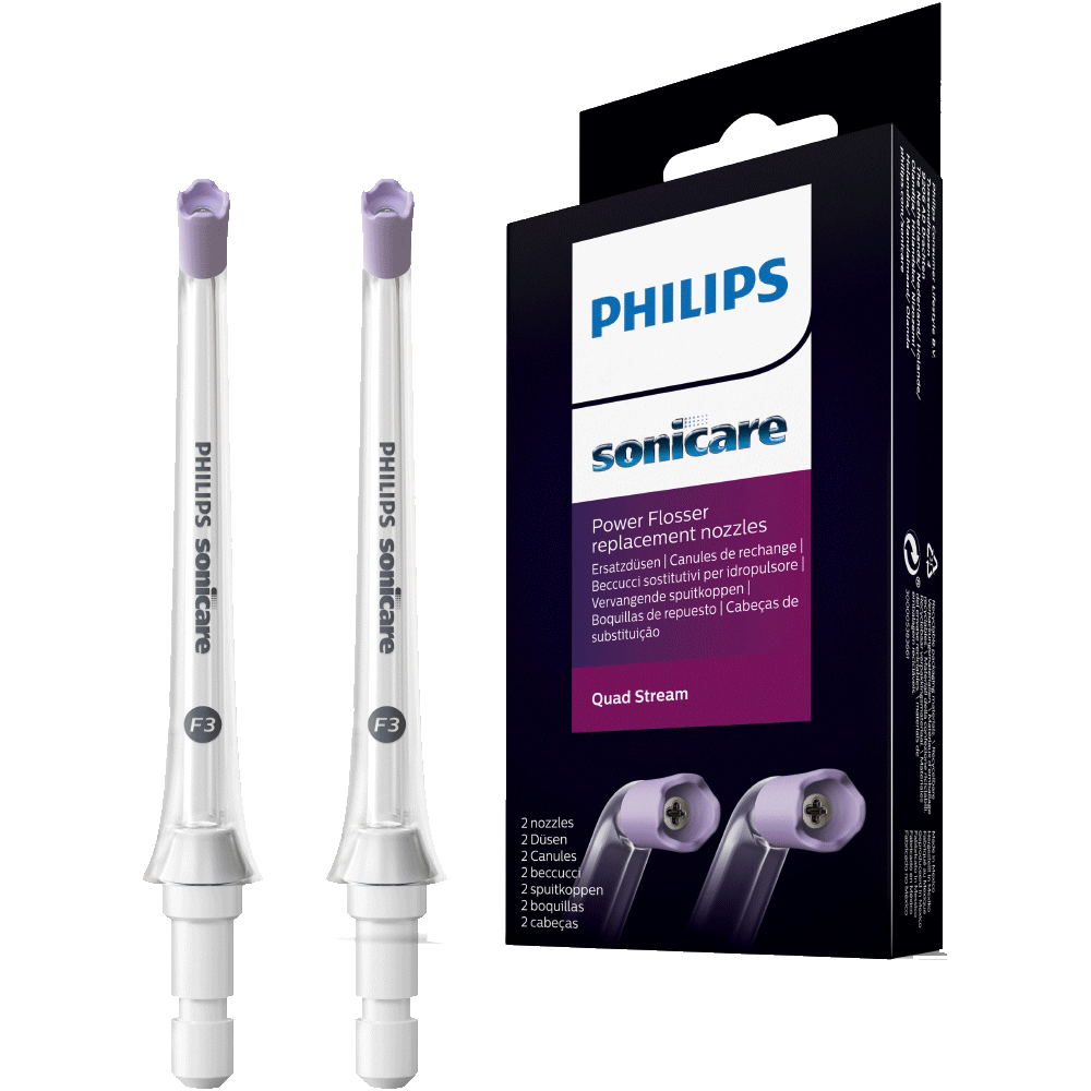 Bild: PHILIPS Quad Stream Aufsteckdüse 2 Stück 