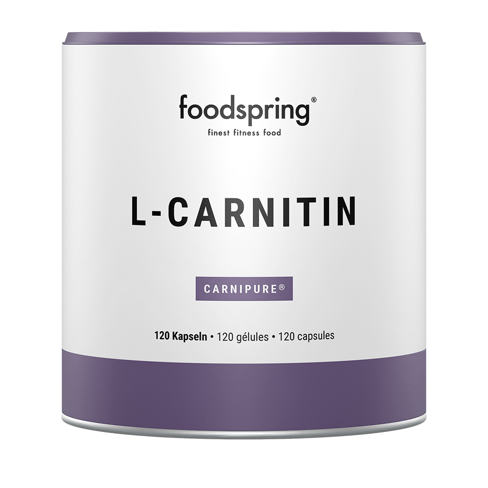 Bild: foodspring L-Carnitin Kapseln 