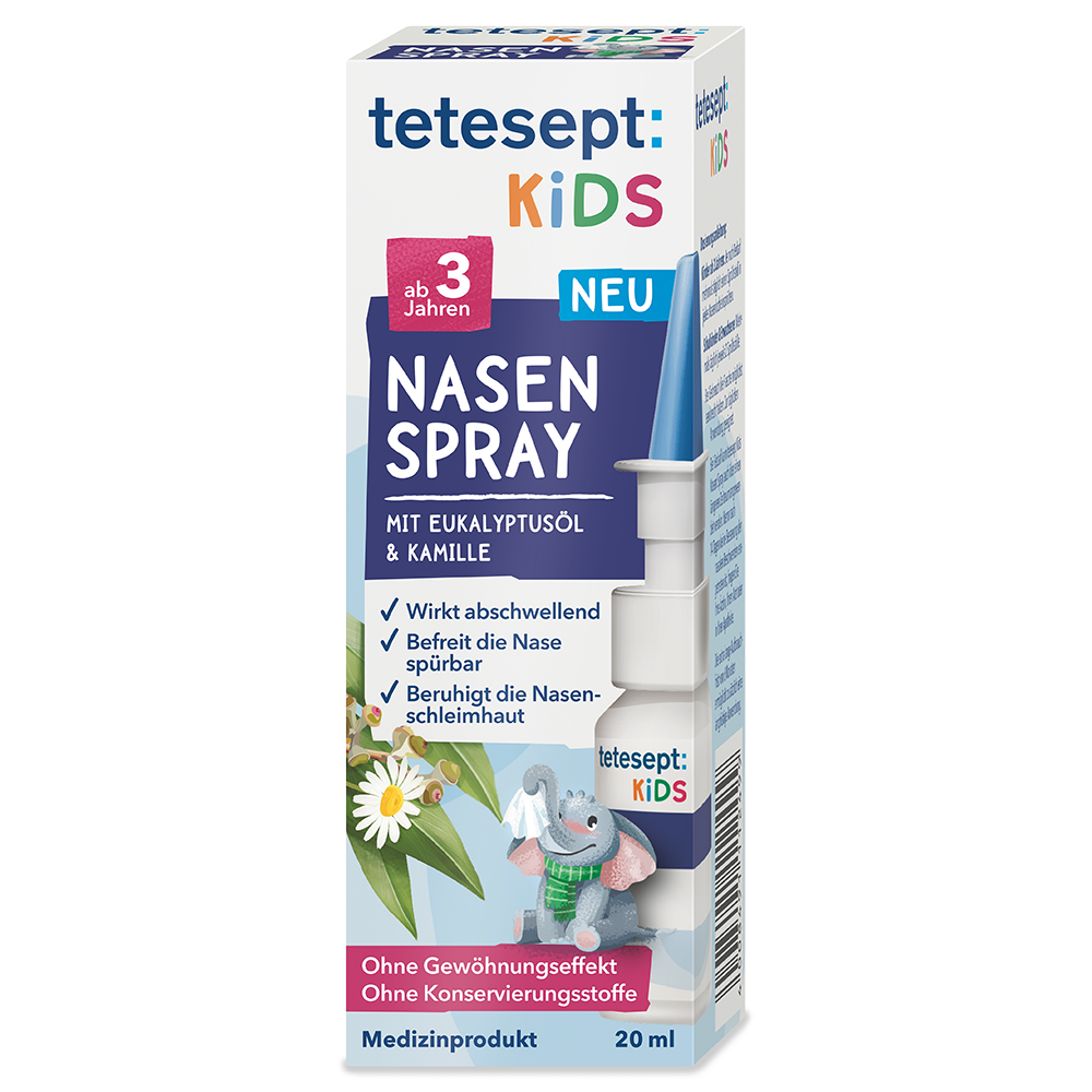 Bild: tetesept: Kids Nasenspray 