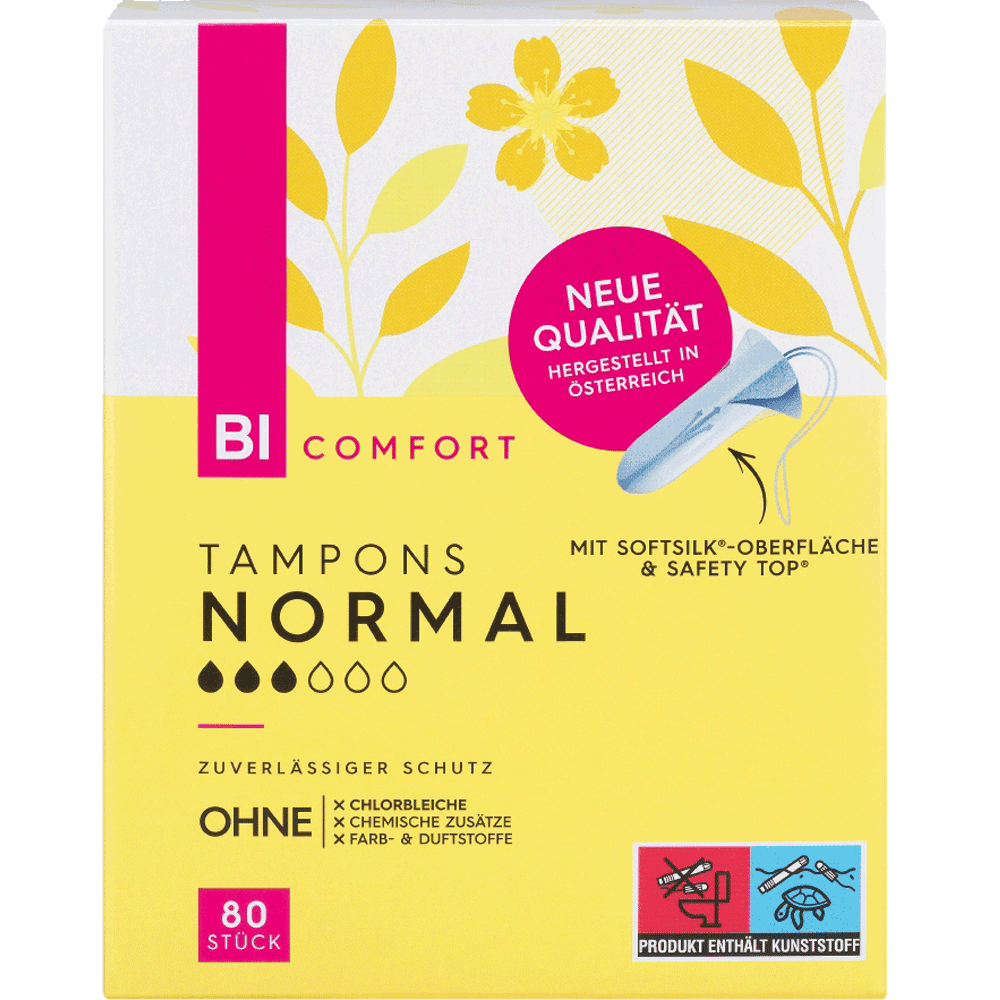 Bild: BI COMFORT Tampons Normal 