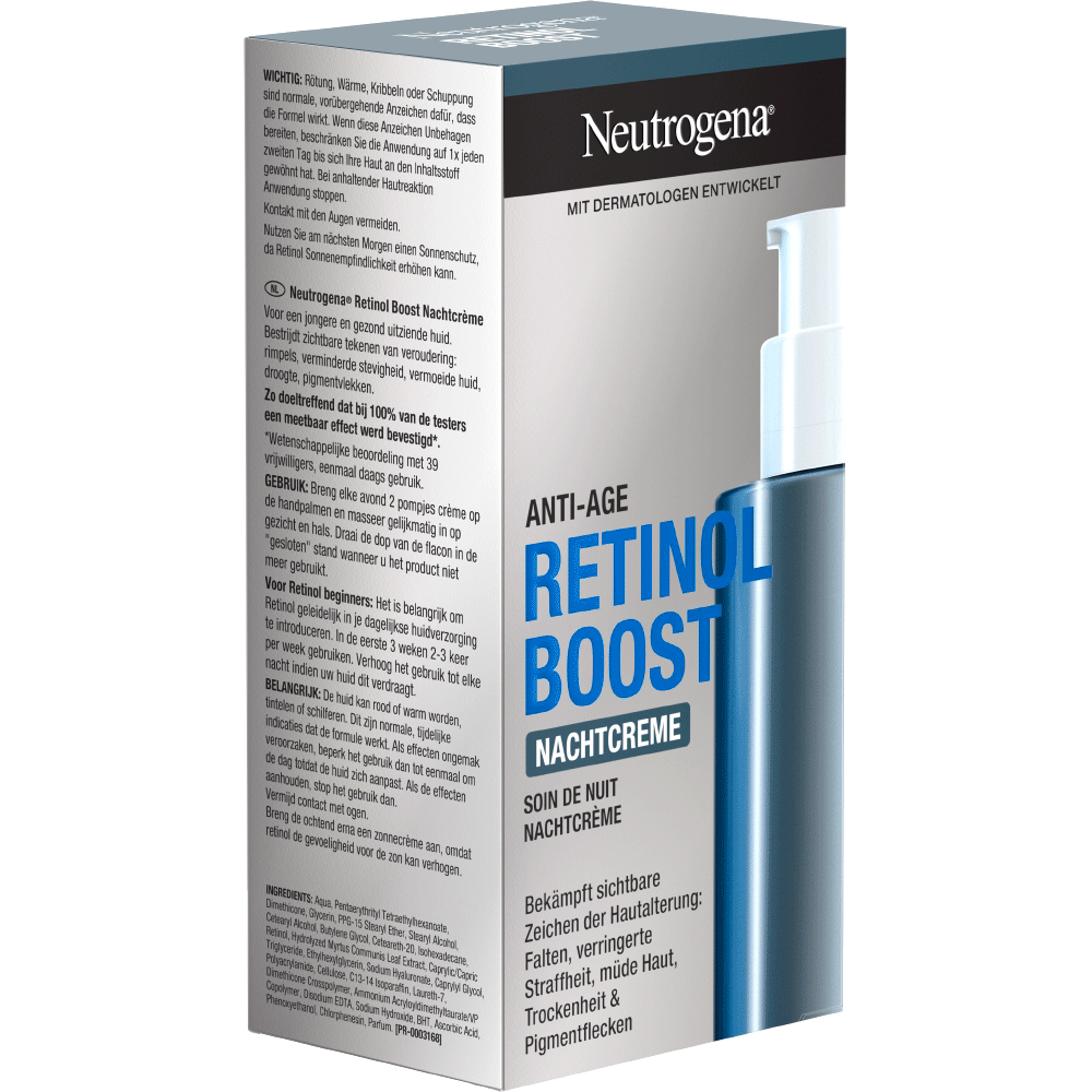 Bild: Neutrogena Anti-Age Nachtcreme Retinol Boost 