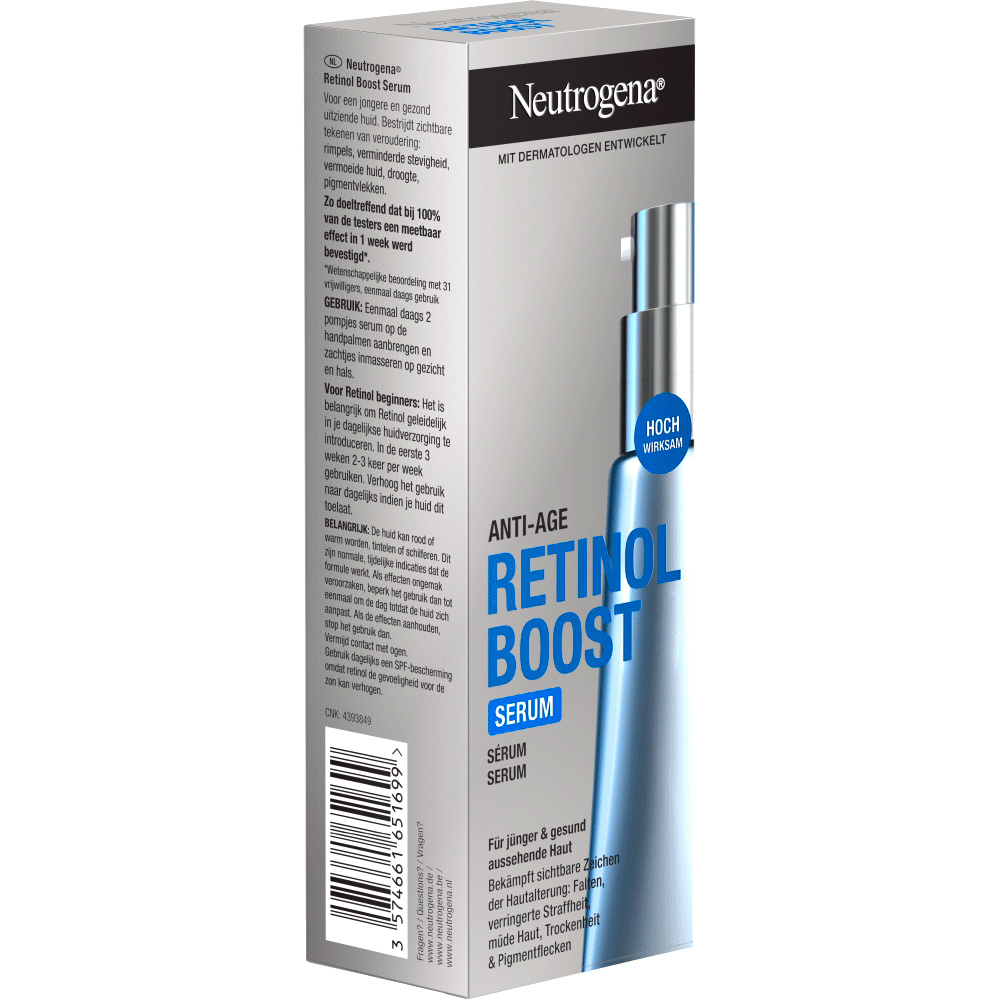 Bild: Neutrogena Anti-Age Serum Retinol Boost 