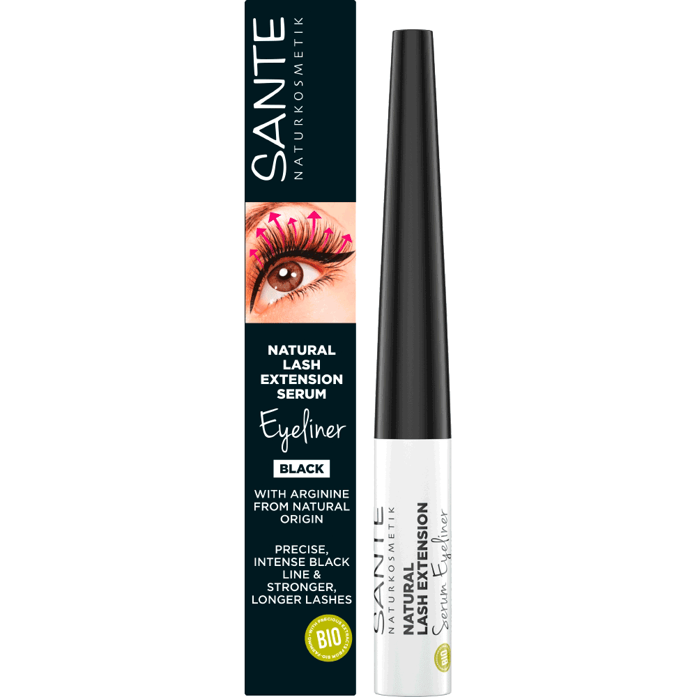 Bild: SANTE Lash Extension Serum Eyeliner 