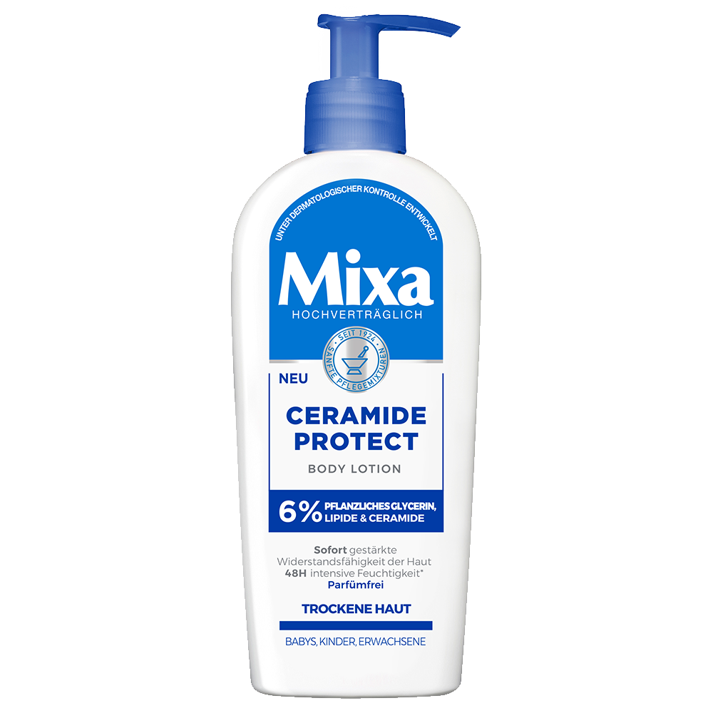 Bild: Mixa Ceramide Protect Bodylotion 