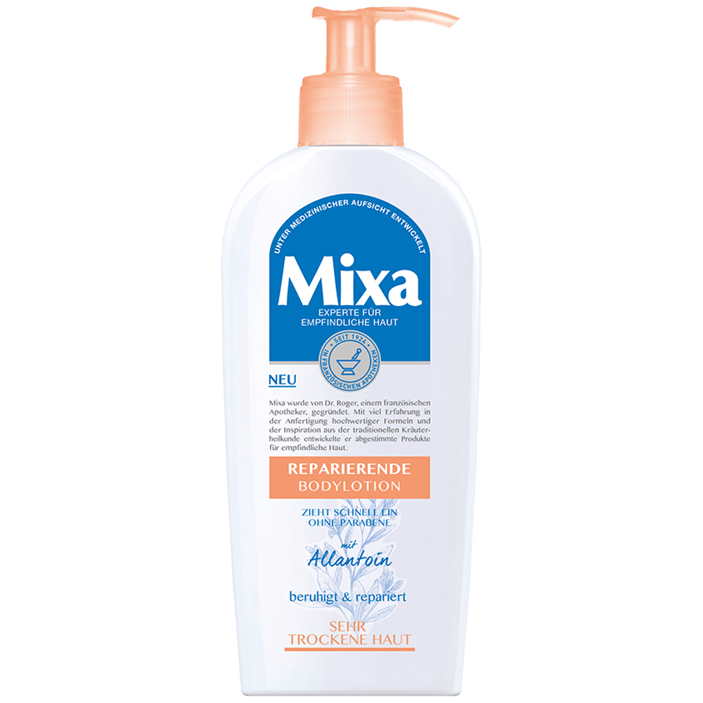 Bild: Mixa Reparierende Bodylotion 